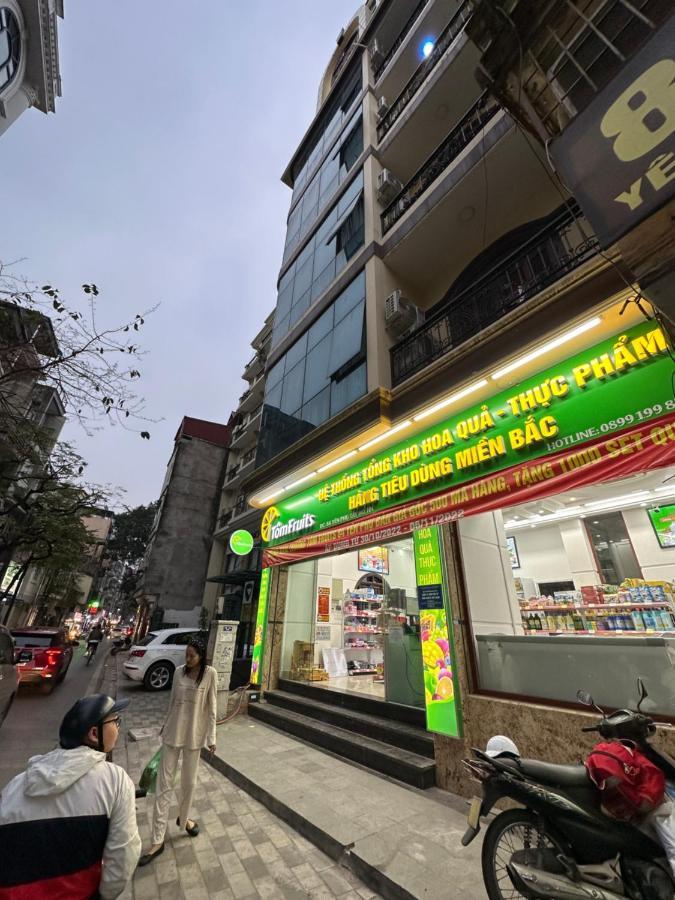 Yen Phu 3S Homestay Hanoi Exterior foto