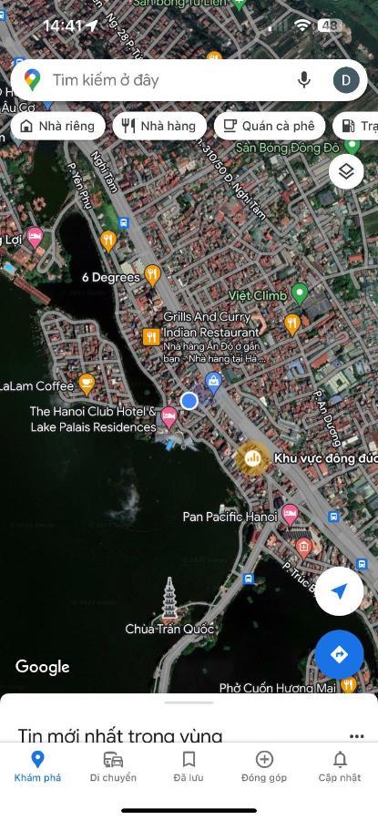 Yen Phu 3S Homestay Hanoi Exterior foto